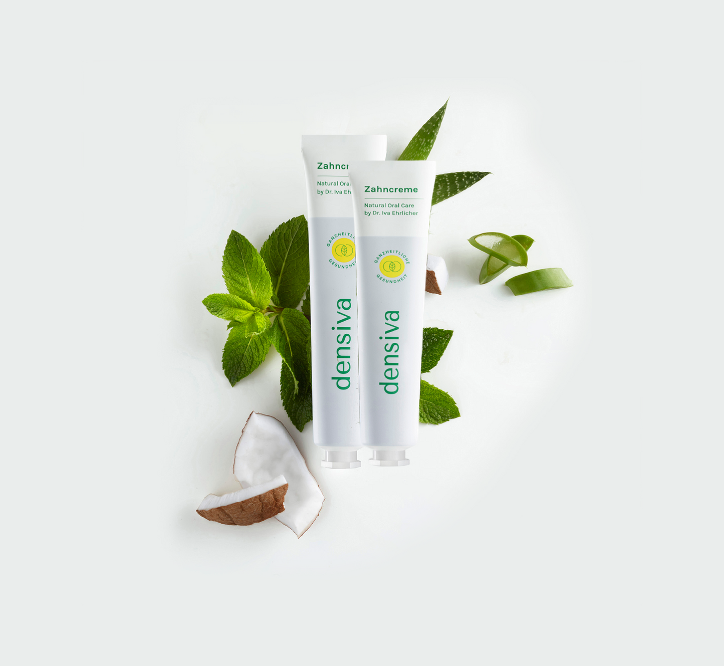 densiva natürliche Zahncreme mit Hydroxylapatit + Phytovedakomplex®
