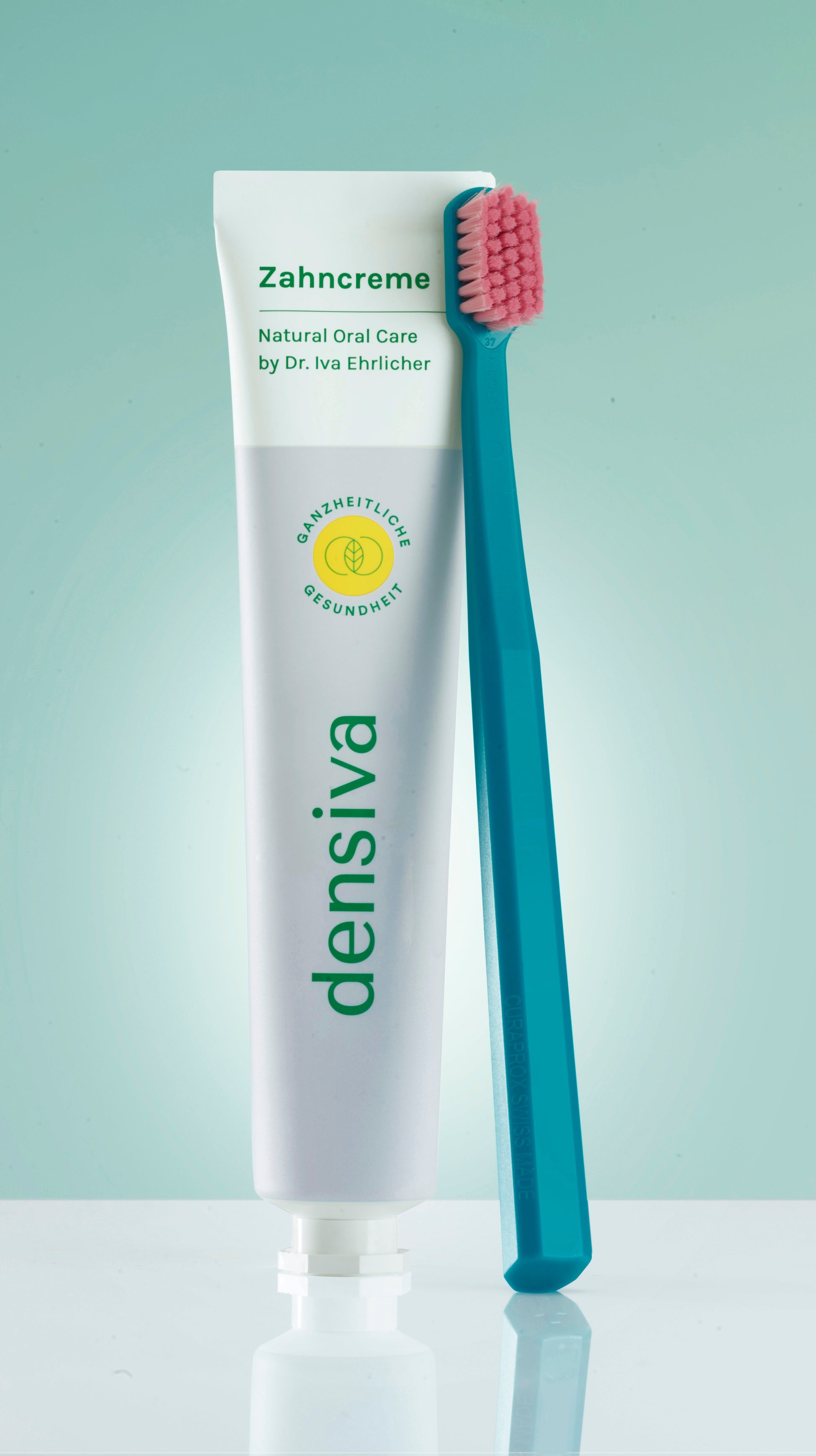 Natürliche Zahncreme mit Hydroxylapatit + Phytovedakomplex