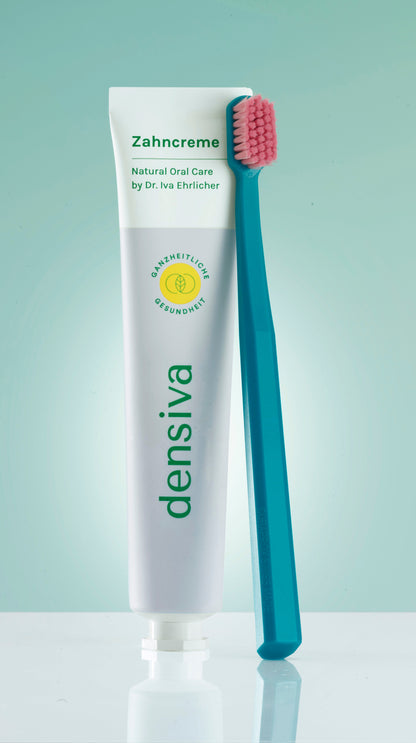 Natürliche Zahncreme mit Hydroxylapatit + Phytovedakomplex